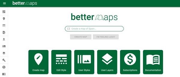 BetterMaps