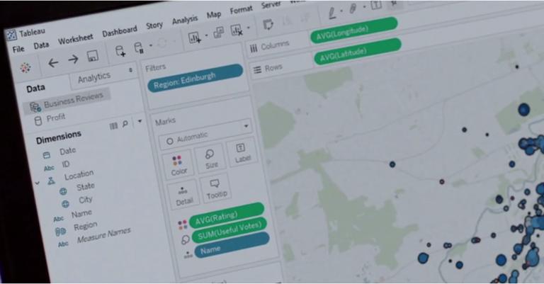 Tableau – 最佳稳健产品