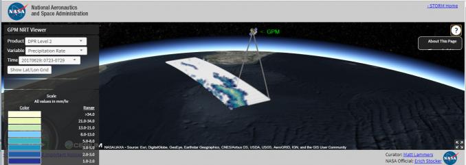 NASA全球降水测量卫星