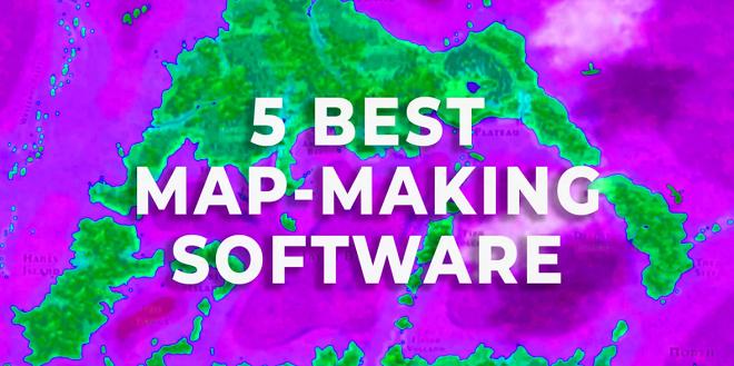 5款世界建筑最佳地图绘制软件