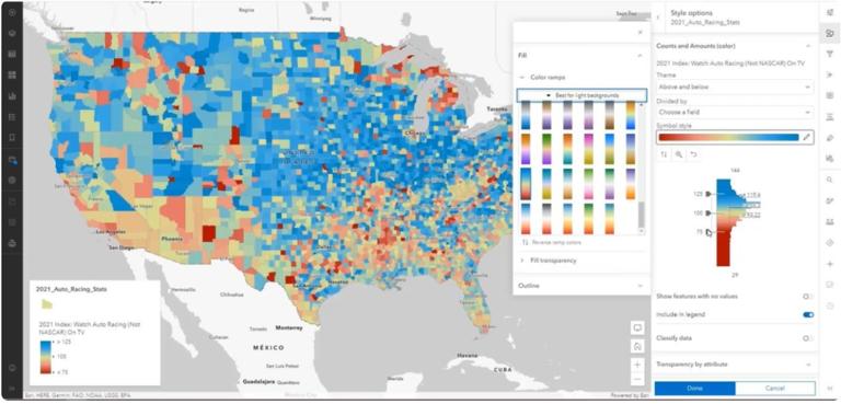 MESRI ArcGIS Online