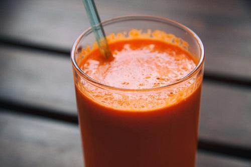 胡萝卜汁增强免疫功能
