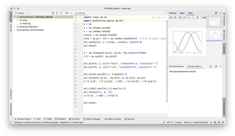 Pycharm_数据_可视化