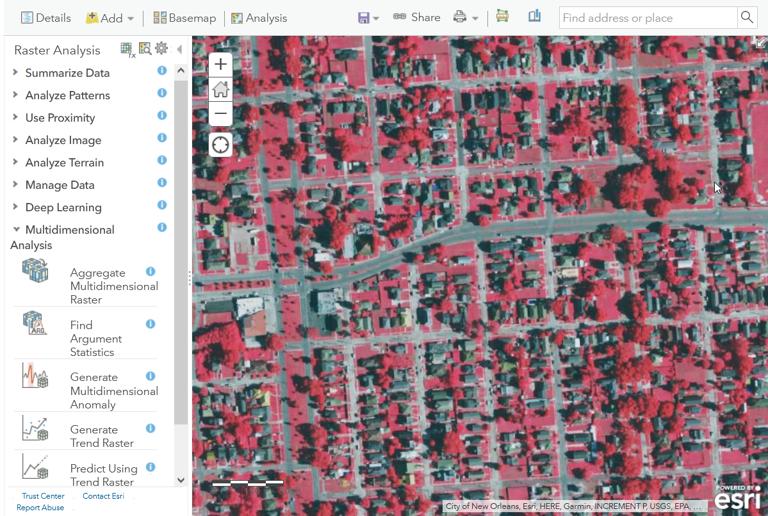 ArcGIS Image Online 以及它的功能和属性