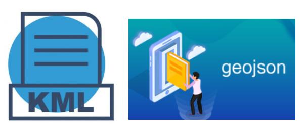 KML 和 GeoJSON 之间的转换