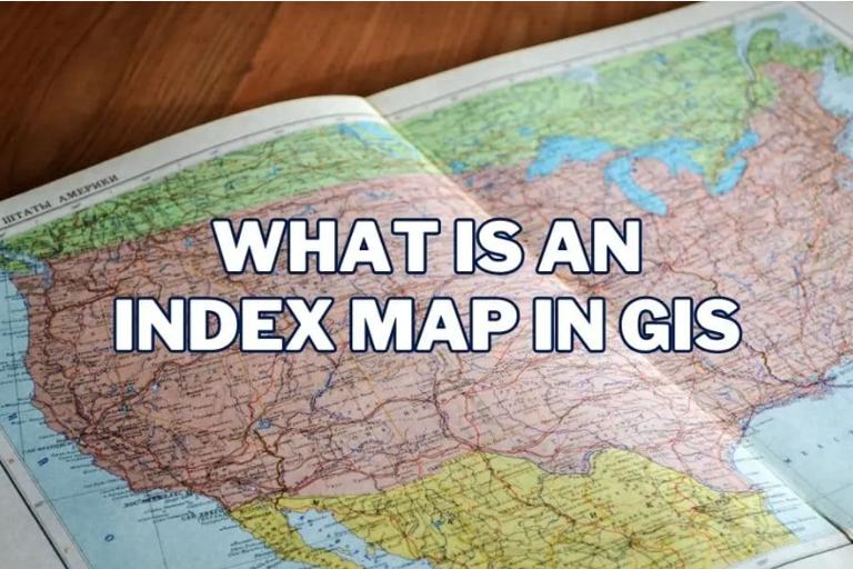 什么是 GIS 中的索引图