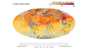 美国国家航空航天局地球气候变化