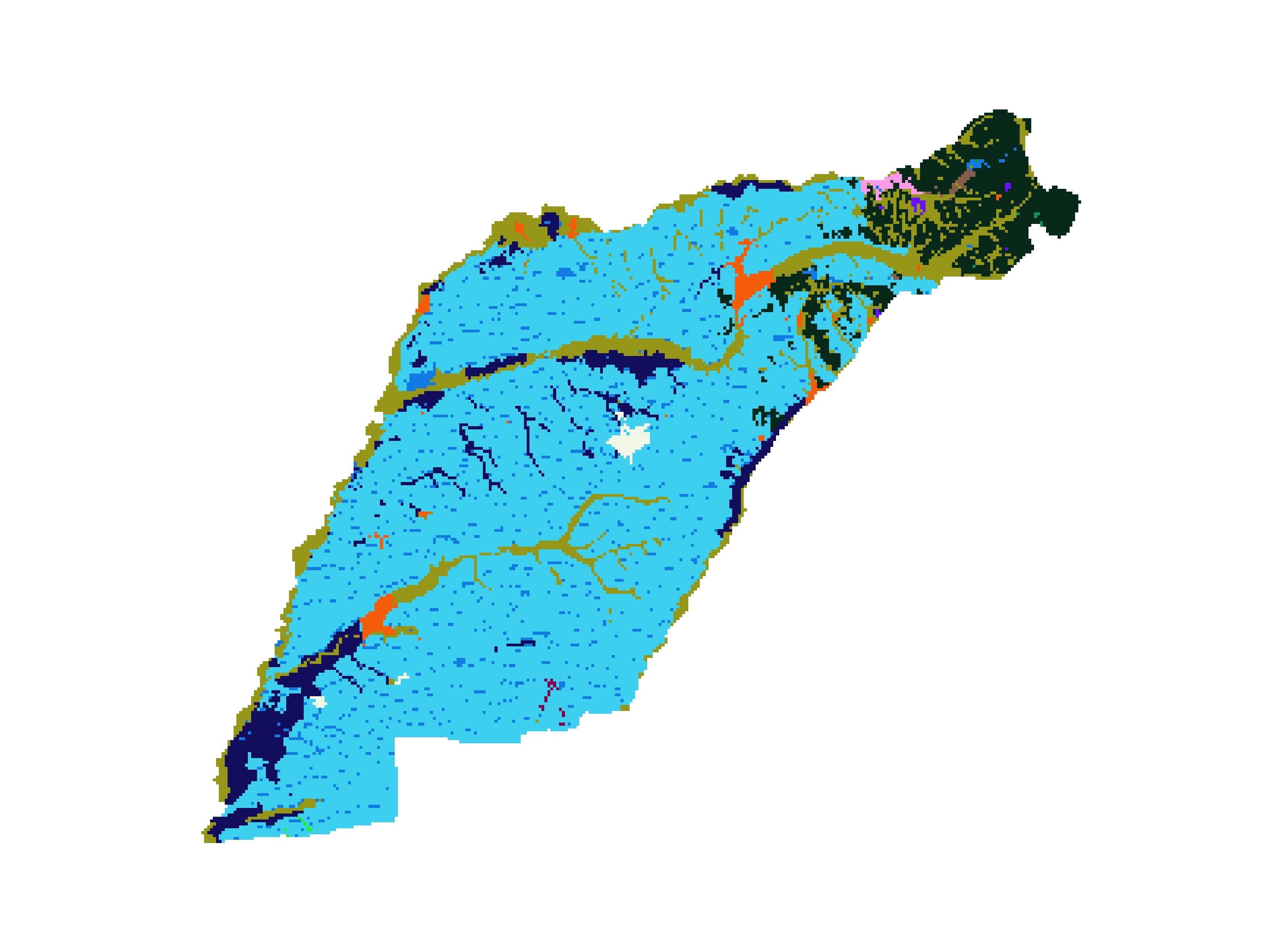 黑土区海伦1：10万土地利用数据（2010年）