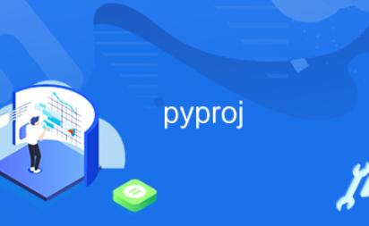 PYPROJ