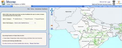 Bhuvan 地理平台