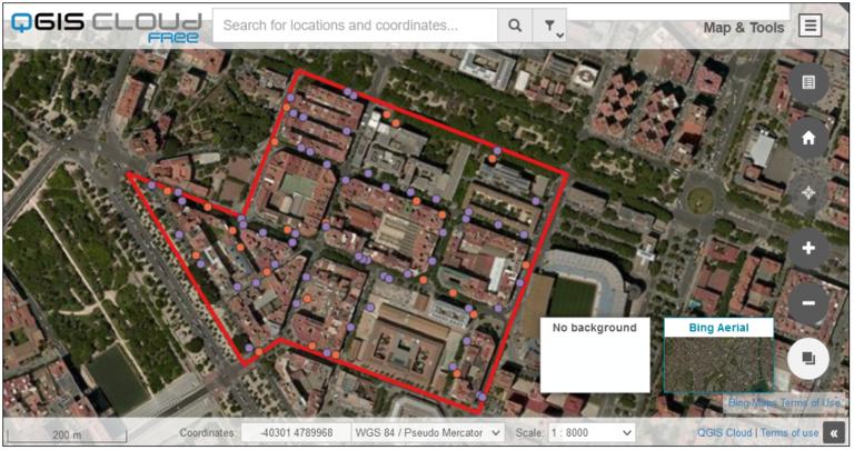 QGIS Cloud：QGIS 中的免费 Web 地图