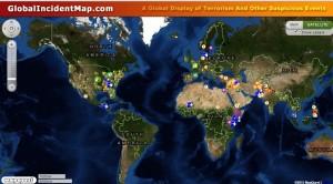 Global Incident Map