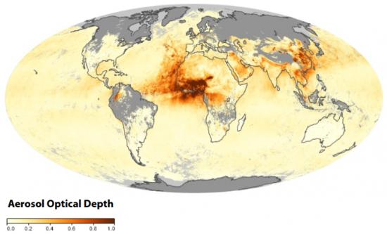 NASA 宇航局地球观测站：揭示气候变化