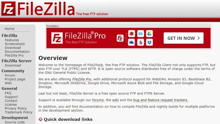 FileZilla