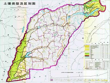 海伦市1：25万土壤区划空间数据（1978-2000年）