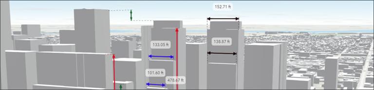 利用高程和测深来执行地形和 3D 分析