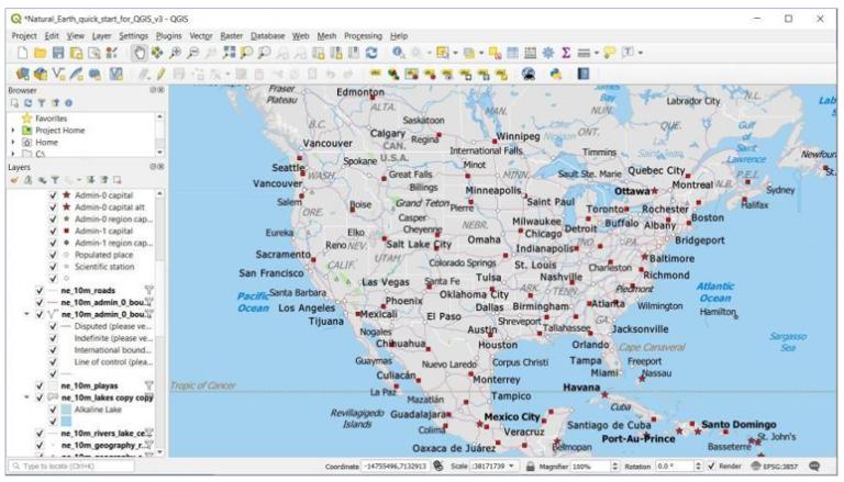 Natural Earth Quickstart
