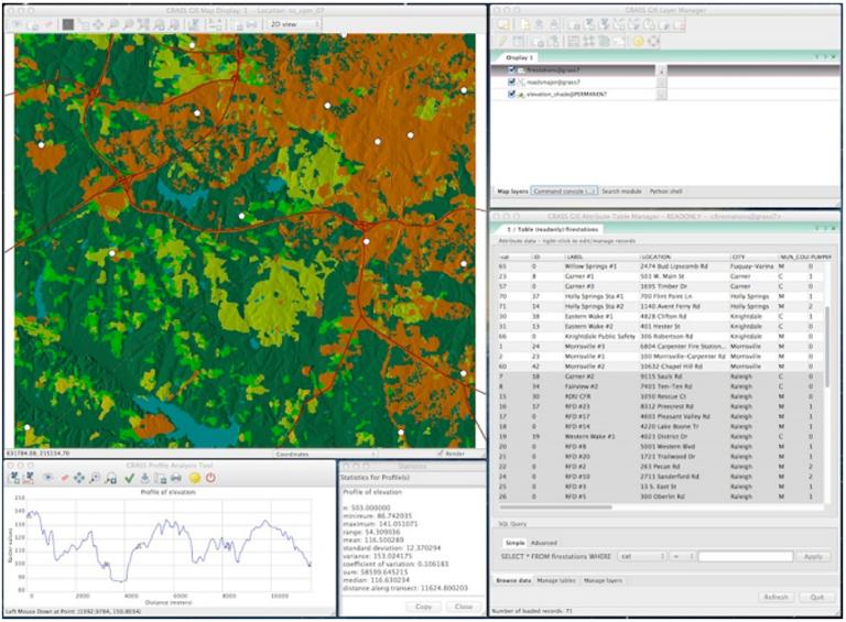 适用于 Mac 的 GRASS GIS