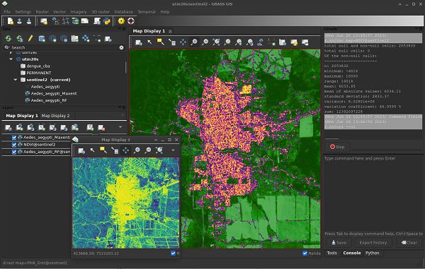 GRASS GIS 8.3.0 版本发布