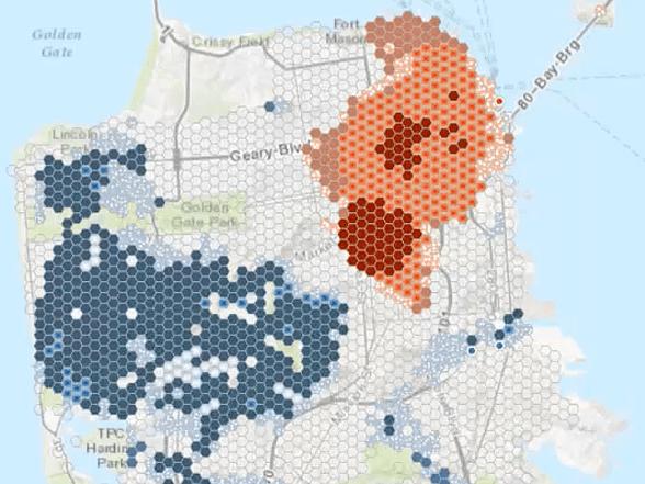 ArcGIS Pro 中的空间分析