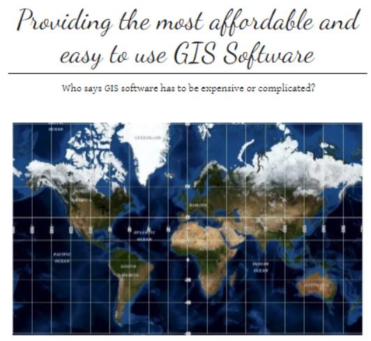 Simple GIS 软件