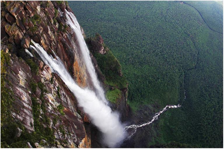 安赫尔瀑布（委内瑞拉）