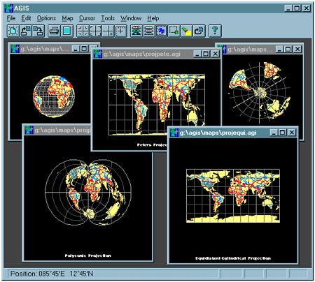 免费 GIS 软件程序应用程序下载和资源