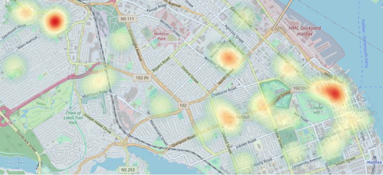 如何在 QGIS 中创建热图