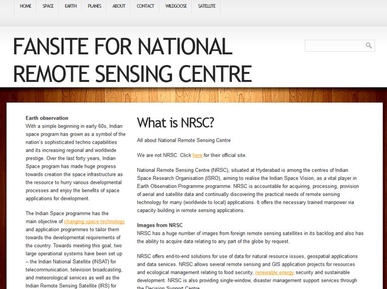 英国国家遥感中心(NRSC)
