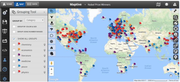 Maptive GIS 制图软件