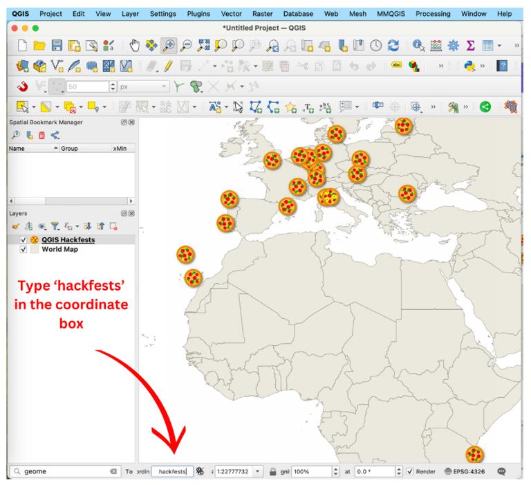 Hackfest QGIS 复活节彩蛋