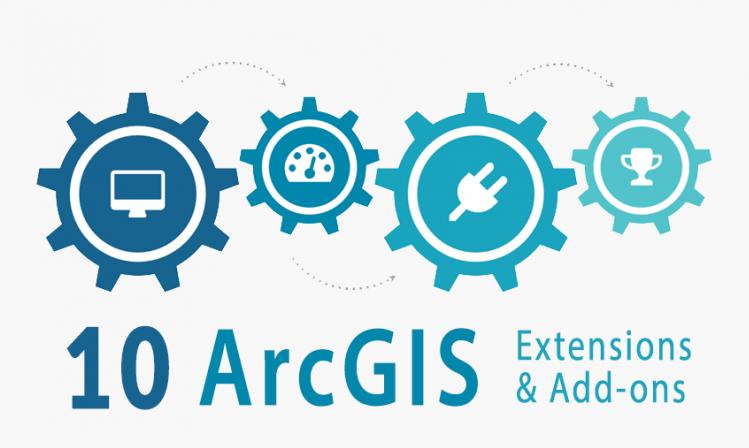 10 个 ArcGIS 扩展模块和附加组件