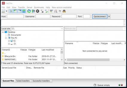 FileZilla