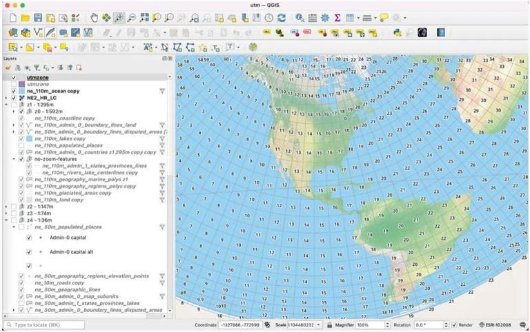 如何在 QGIS 中溶解多边形特征