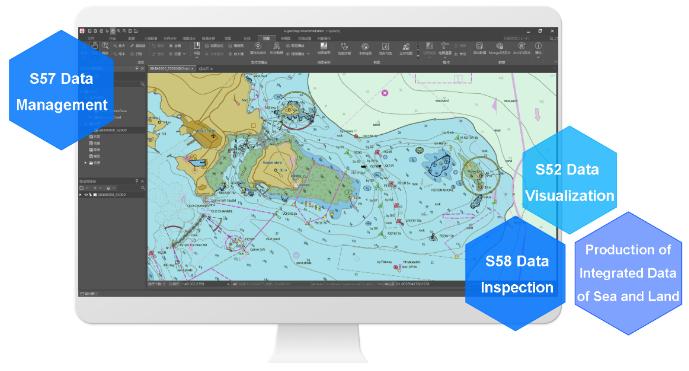 跨平台电子海图制作桌面软件