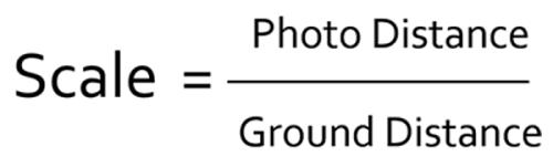 基于比例的航空图像类型