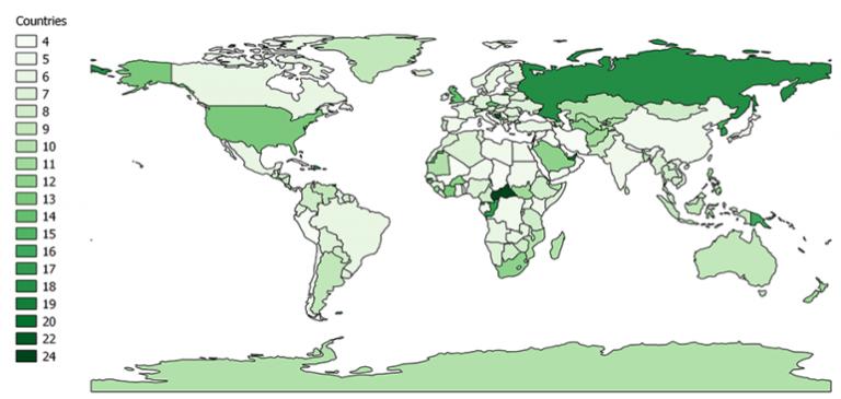 创建 Choropleth maps