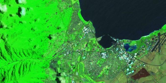 Sentinel 2 短波红外线