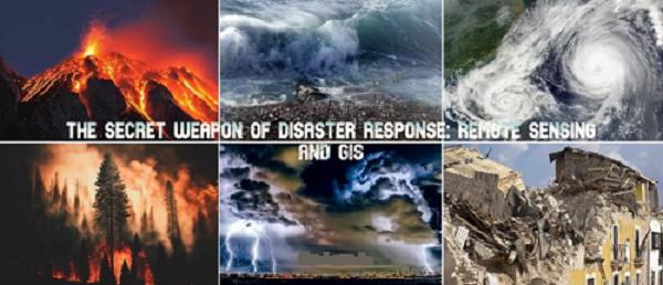 遥感和GIS：灾难应对的秘密武器
