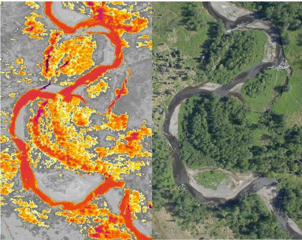 栖息地保护航拍