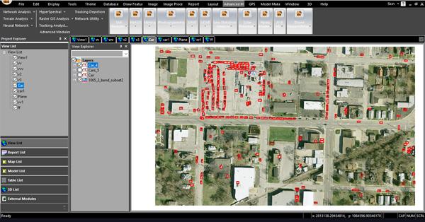 AI/ML技术在GIS中的应用