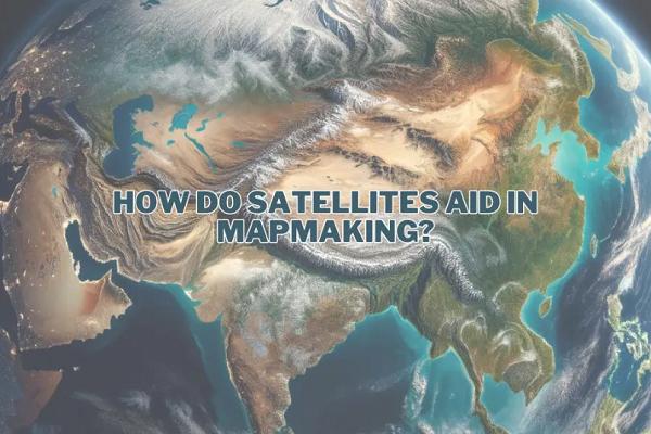 卫星如何帮助绘制地图