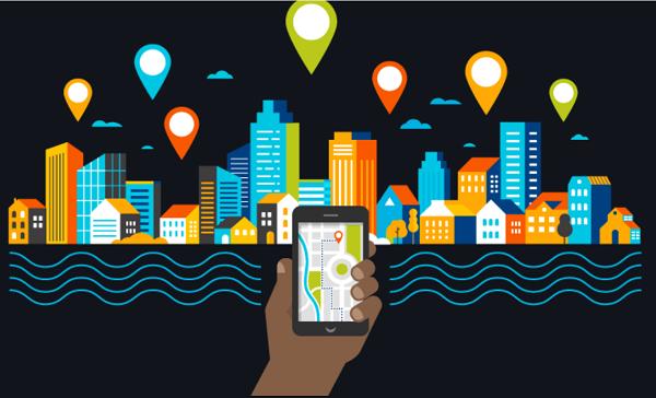 GIS在日常生活中的应用不断增加