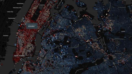 Carto Visualization