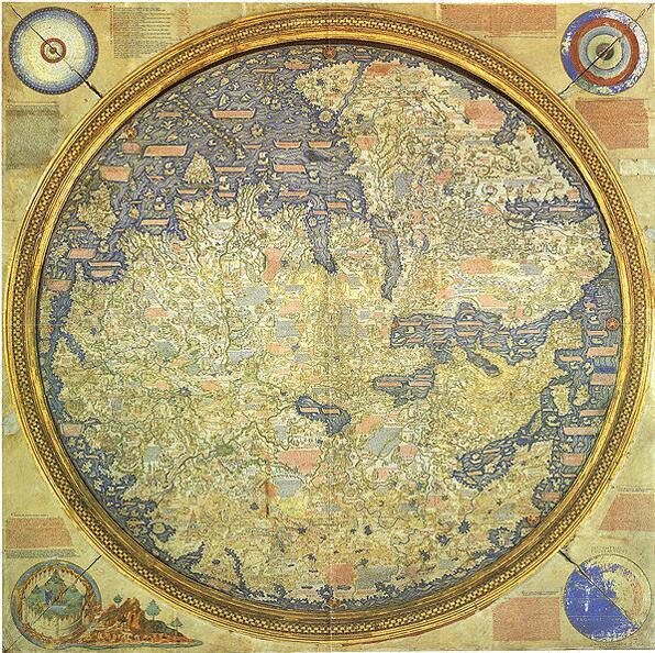 Fra Mauro 的世界地图