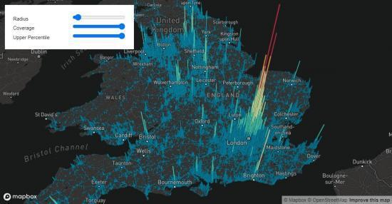 Mapbox Visualization