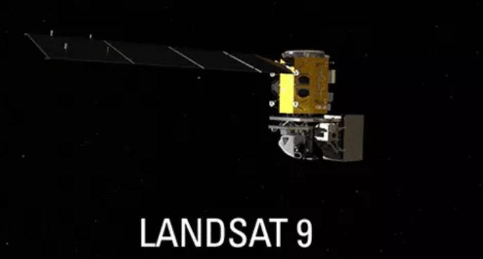 Landsat 9 航天器和发射组件