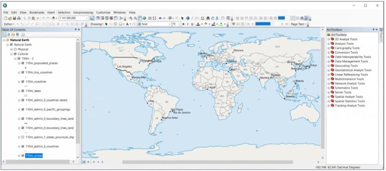 ArcGIS 简介