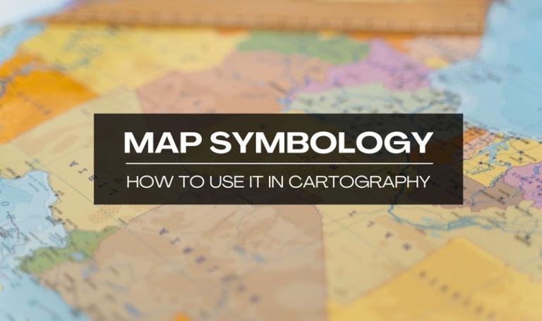 制图学中的地图符号系统