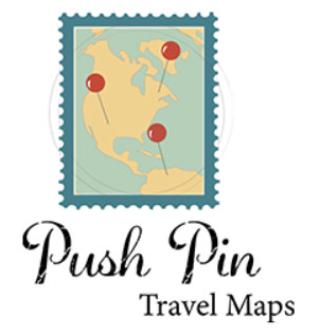 Push Pin Travel Maps